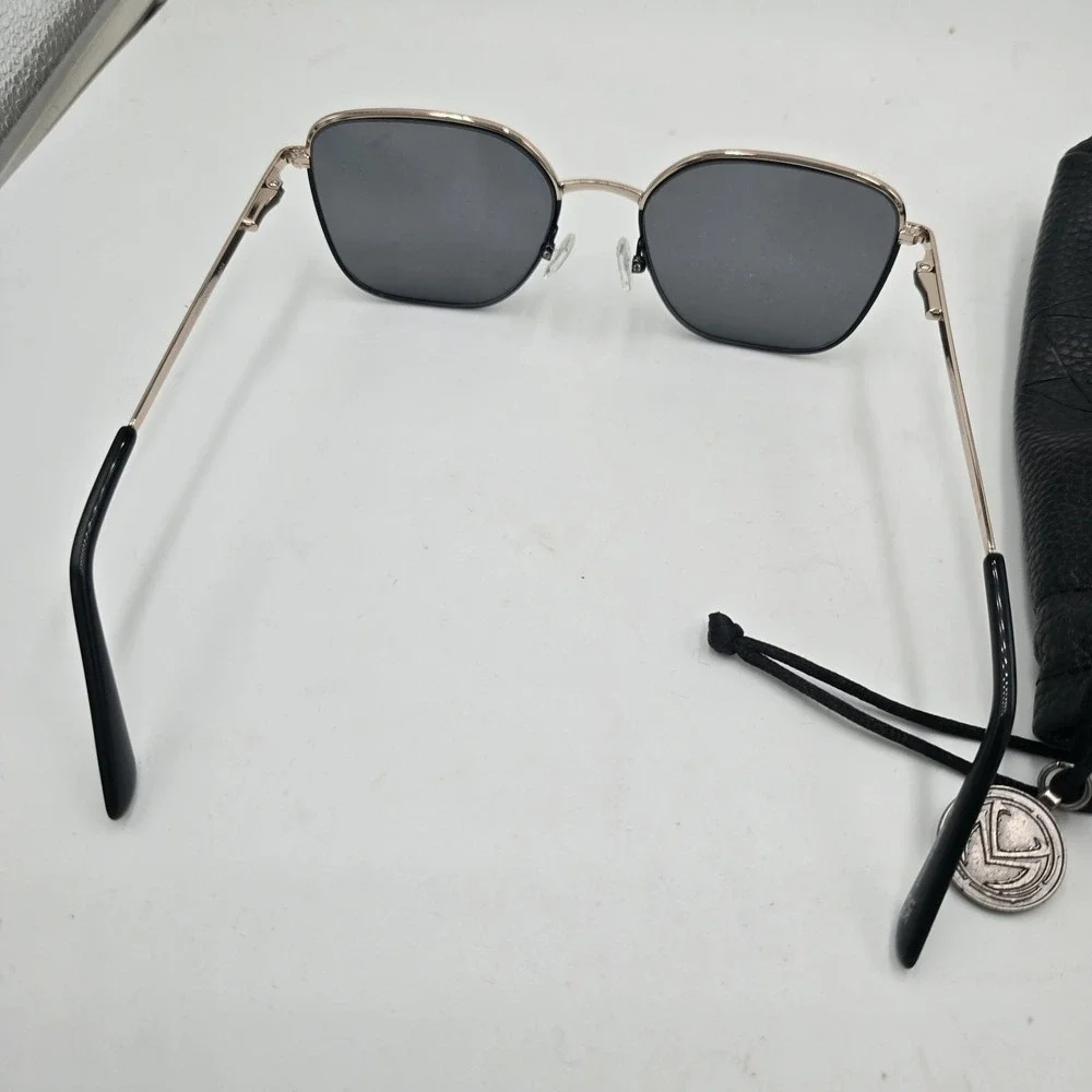 Wittnauer Ada FRAMES ONLY‎ with Soft Case 54-18-135 Pink Black Gold Metal